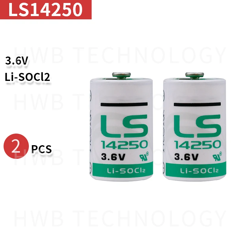 2 шт./партия Тионилхлорид 3 6 В 900 мАч|battery a|lithium 3.6v batterycnc battery |