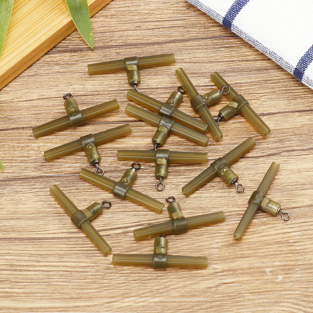 Рыболовные снасти для ловли карпа анти-спутывающиеся рукава Боковой изгиб