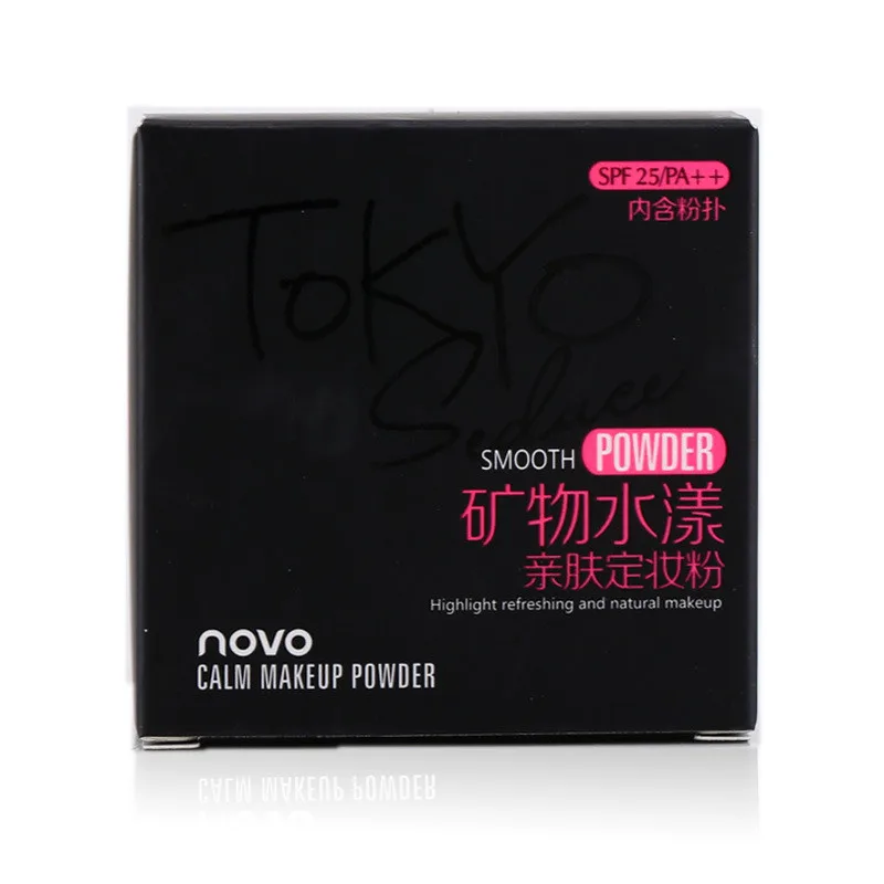 4 цвета рассыпчатая пудра для лица отбеливание кожи прозрачный минеральный