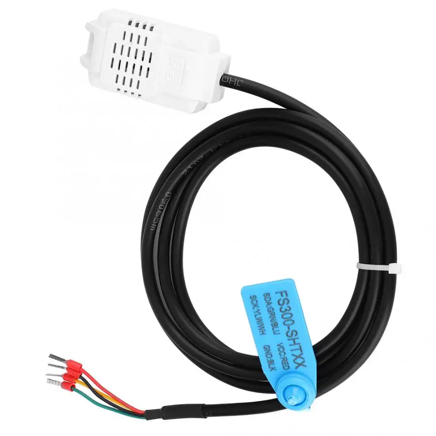 Датчик температуры и влажности почвы с цифровым выходом датчик I2C пластиковый