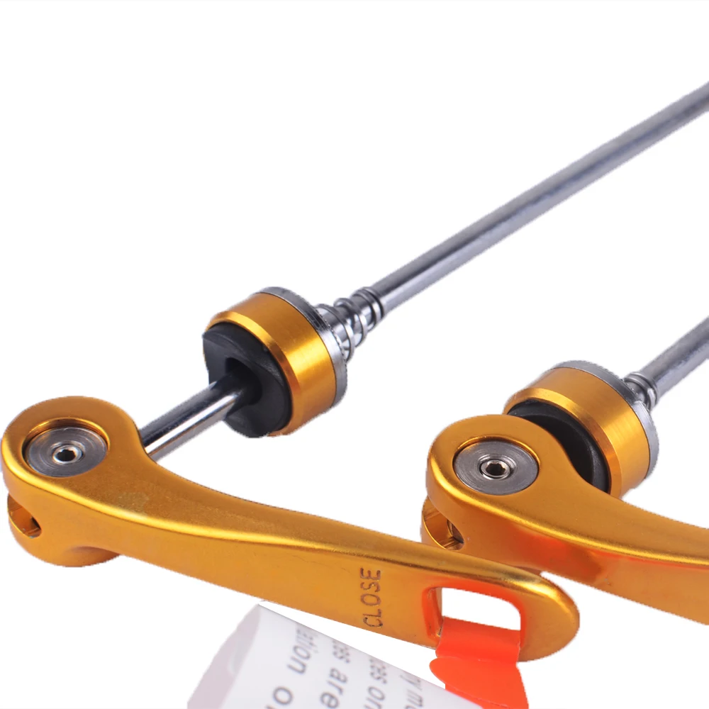 ZTTO 1 пара велосипедных шашлыков сверхлегкие быстросъемные шашлыки для MTB