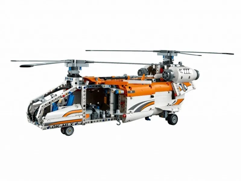 Конструктор lepinblocks 20002 грузовой верт.Technic совместим с Лего 42052 LN-20002 | Игрушки и