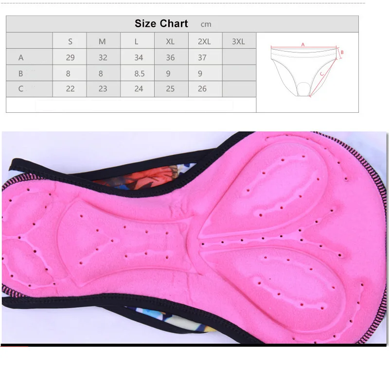 MTB нижнее белье велосипедные Женские шорты 3D Мягкие Шорты Cycliste трусы женское для