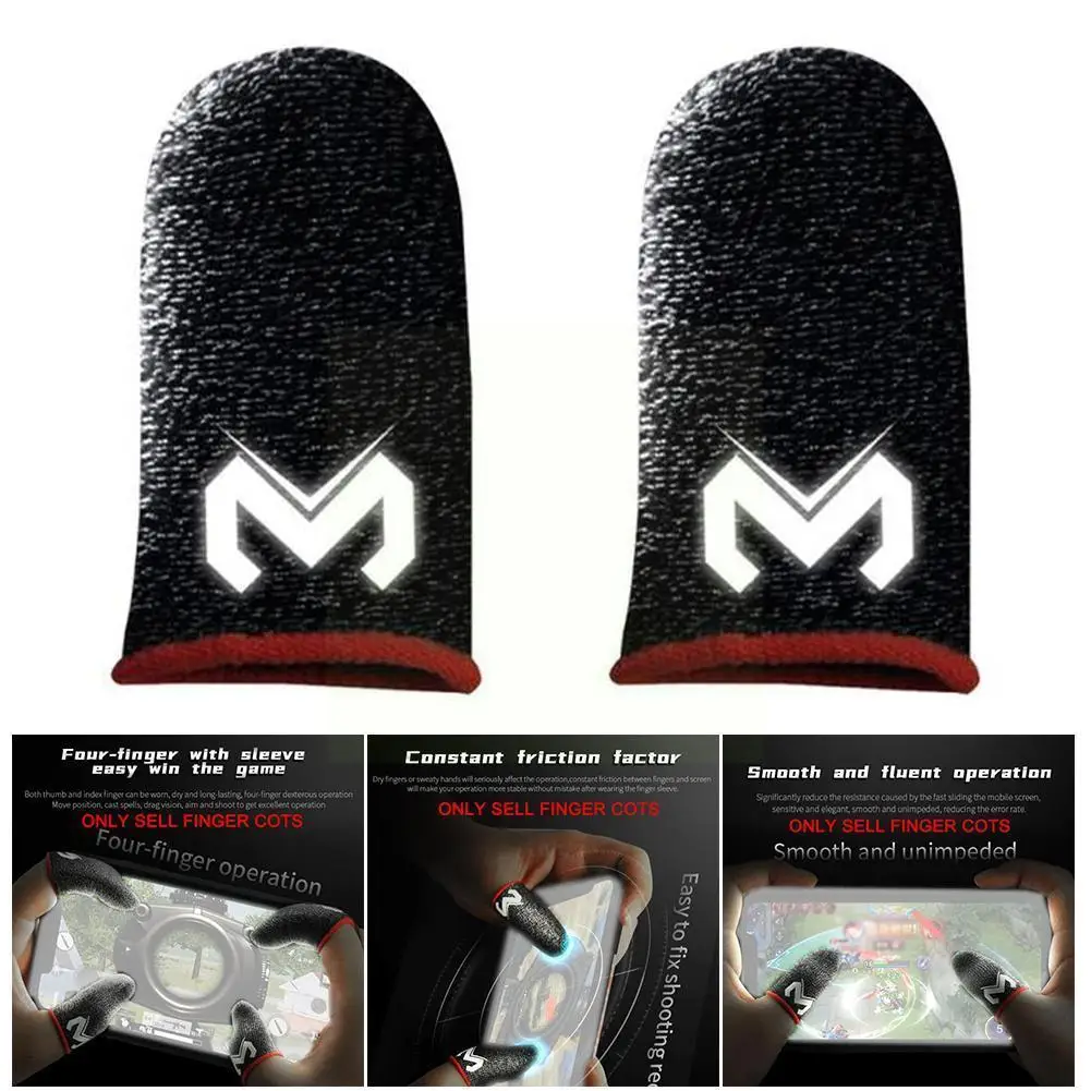 

Геймерские перчатки для пальцев, не скользящие, не X5P4, I3B0