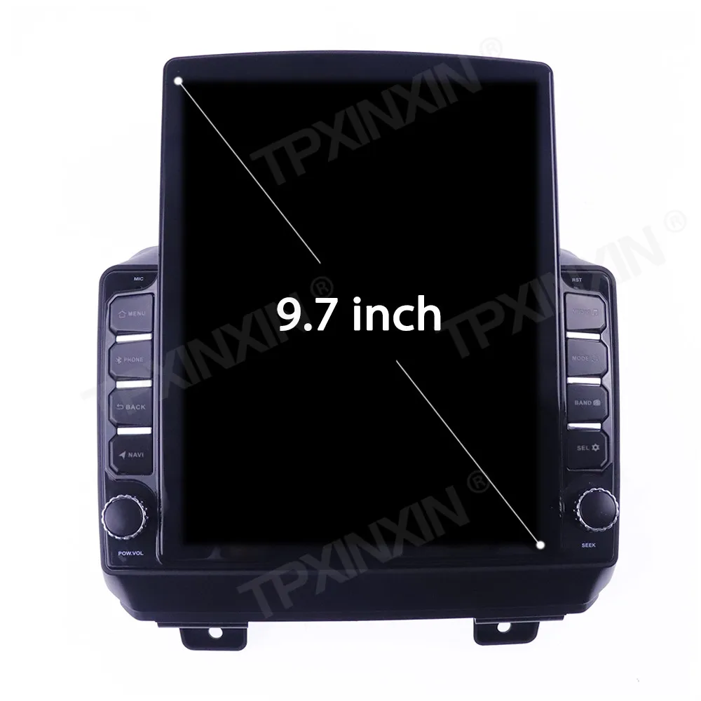 저렴한 지프 랭글러 6 + 128GB 자동차 멀티미디어 플레이어 안드로이드 무선 카플레이 스테레오 수신기 라디오 자동차 GPS 네비게이션, 지프 랭글러 2018 2019