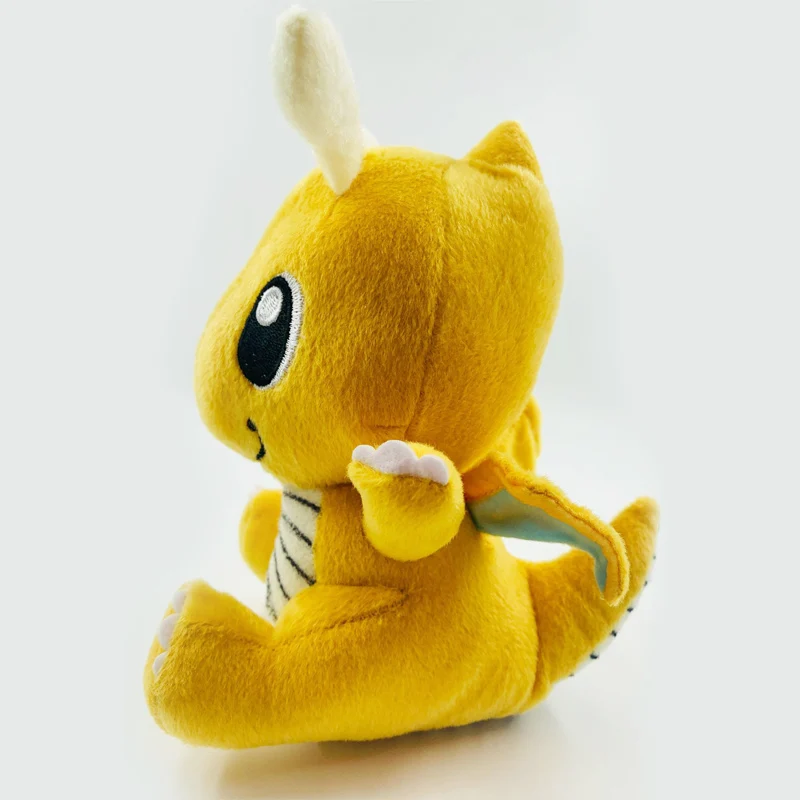 16cm Japan Anime Pokemon Dragonite Plush Toys Soft Stuffed Animals Q Version Cute Cartoon Doll Kids Birthday Christmas Gifts - купить по