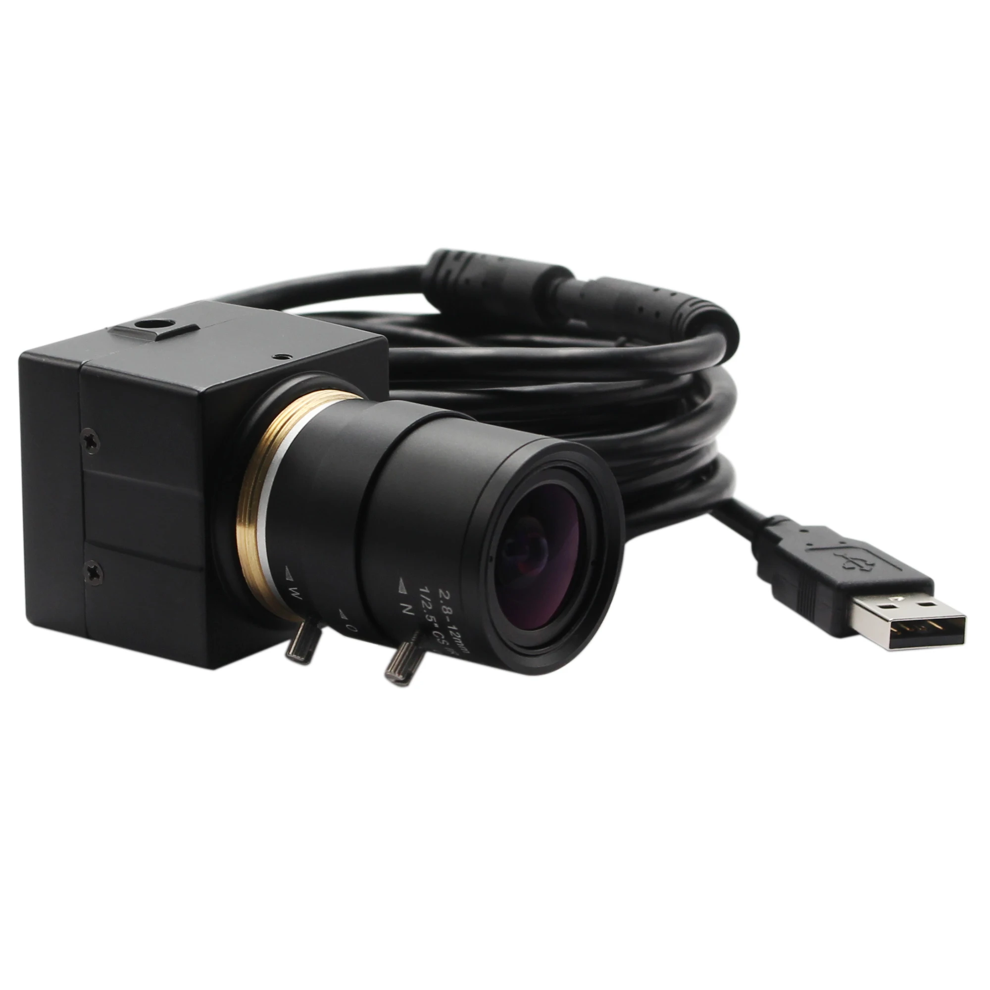 H.264 30fps 1280*720 usb camera 2.8-12mm varifocal lens Web Camera for Industrial USB PC ATM Robot Video Phones Kiosk | Компьютеры и