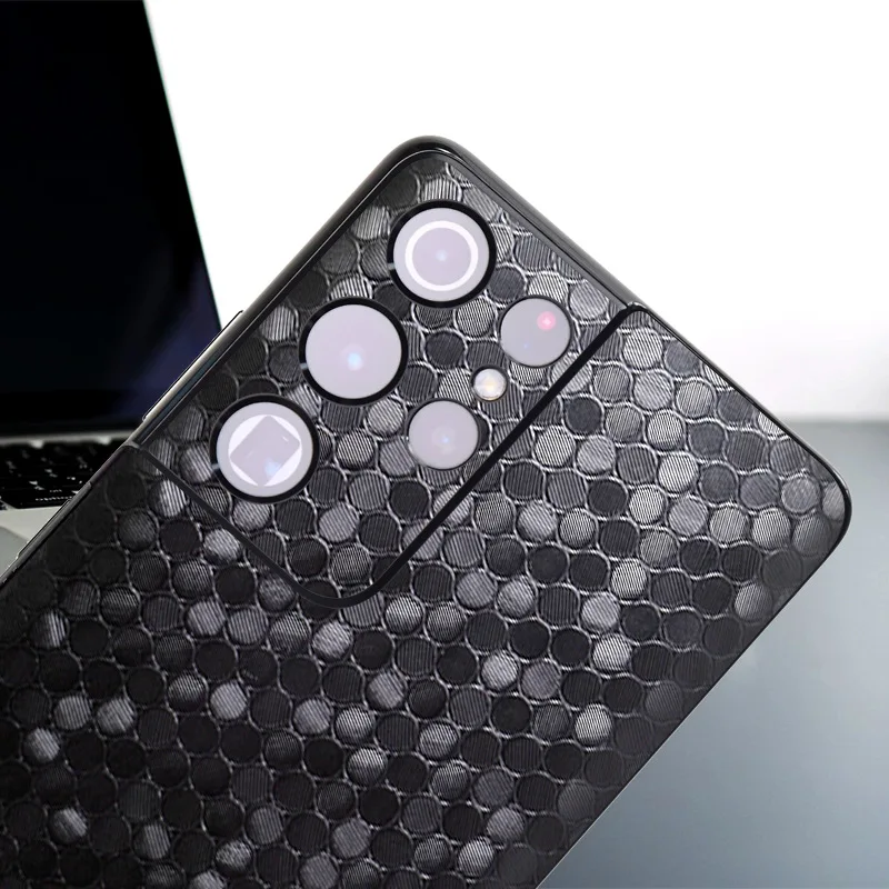 Новинка 2022 Высококачественная матовая пленка на заднюю панель для Samsung Galaxy S22 Ultra