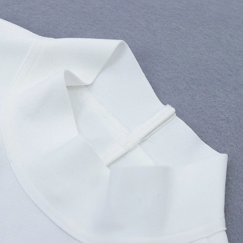 

2020 New Bandage Dress Sexy Backless Short Sleeve Bodycon Black Dress Mini Women's Club Celebrity Night Party Dress Vestidos