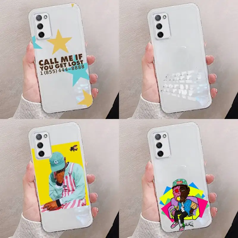 

Tyler the creator Golf IGOR bees Phone Case Transparent For oppo RENO A 1 2 3 4 5 7 8 Z 2Z SE ACE PRO moible bag