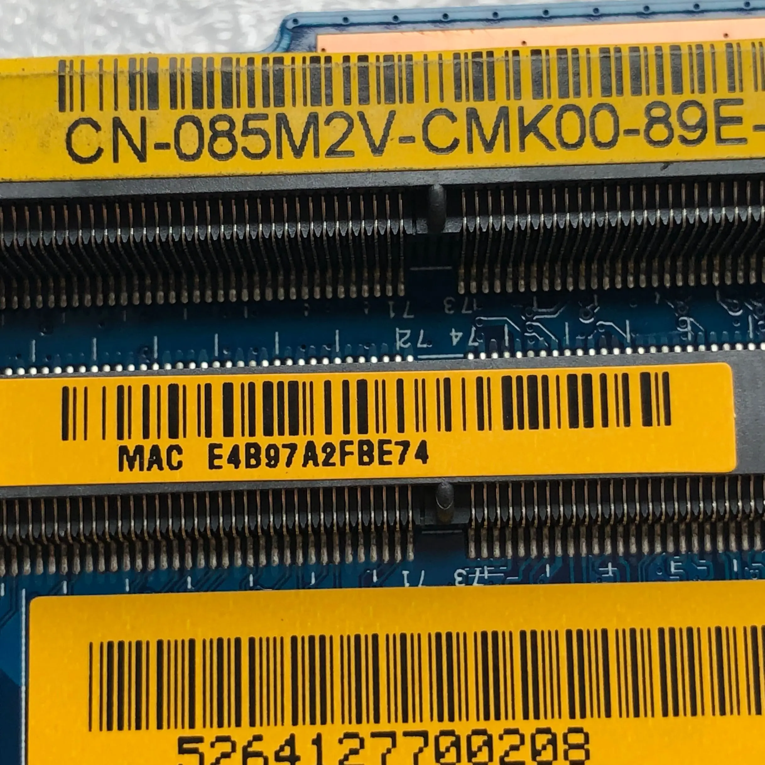 Материнская плата для ноутбука Dell Latitude E6440 модель 90 LA-9933P 085M2V 85M2V PGA947 DDR3L 100%