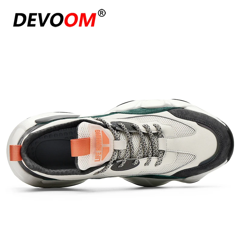 2020 Летняя женская спортивная обувь дышащие сетчатые белые массивные кроссовки