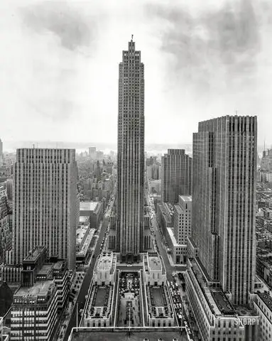 Flatiron Building 1905 постер для путешествий по городу | Дом и сад