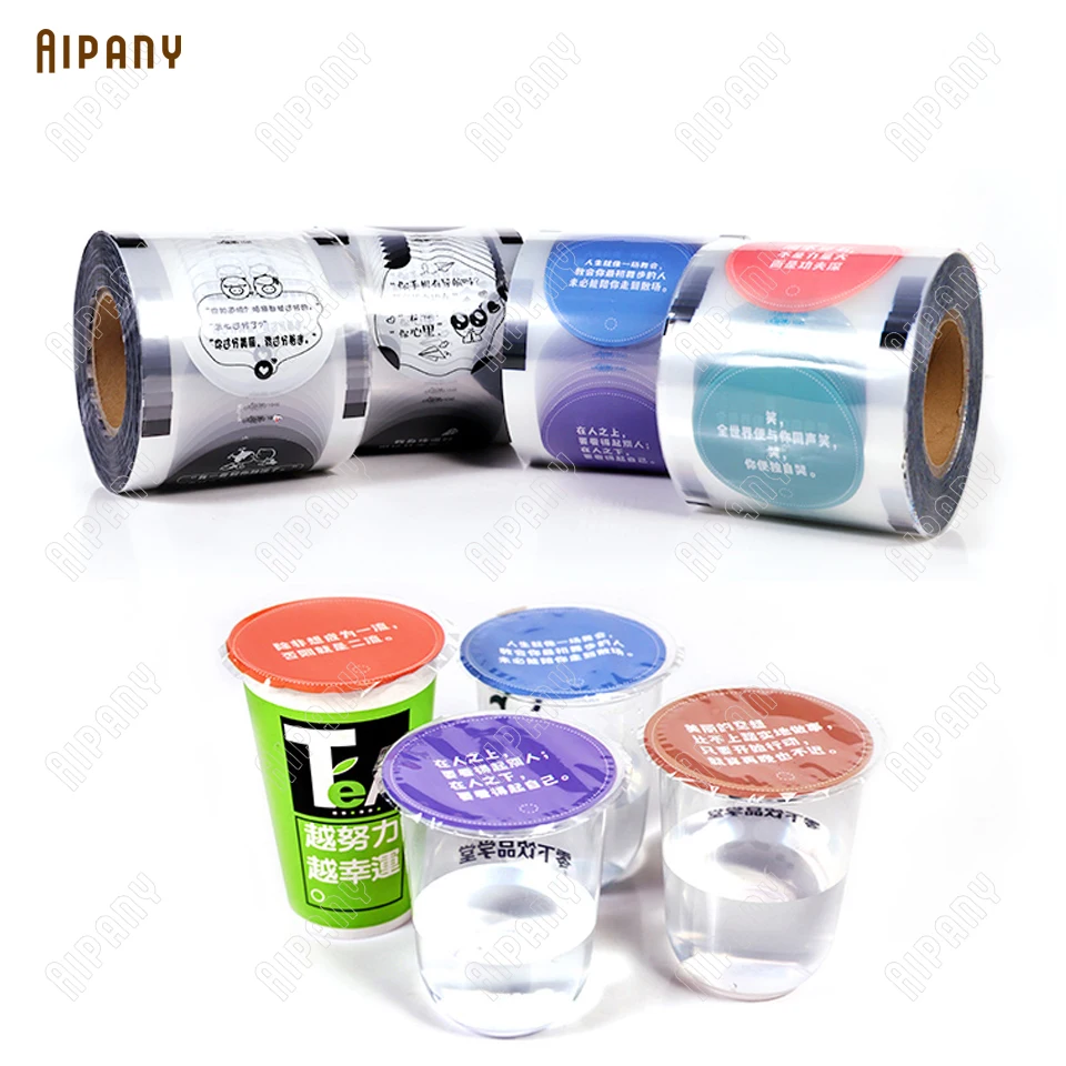 Упаковочная машина для чашек прозрачная упаковочная чайных типа PP 3000 90 мм 95 с