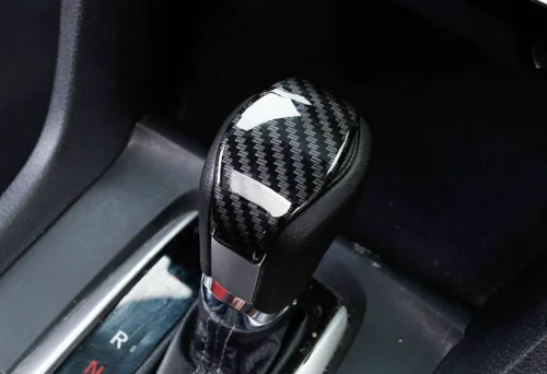 Автомобильная автоматическая ручка переключения передач из углеродного волокна