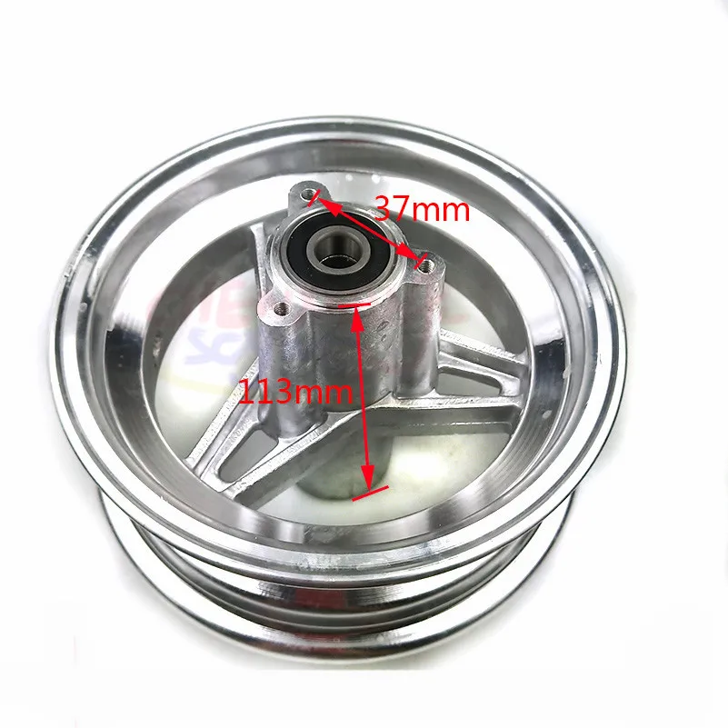 Прямой ребристый обод колеса для газона и сада 15X-6 шины трубчатые 15x6-6 дюймов 168CC