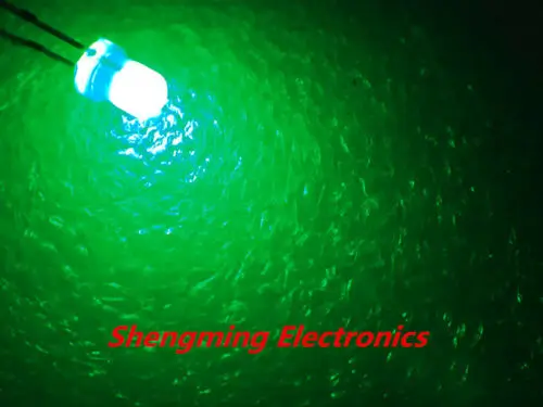 100 шт. круглые светодиодные светильник 3 мм|Диоды| |