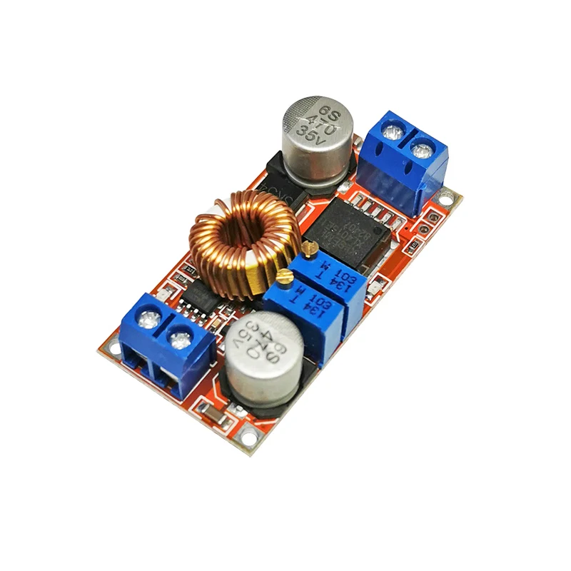 5A DC to CC CV Lithium Battery Step down Charging Board Led Power Converter Charger Down Module XL4015 | Электронные компоненты