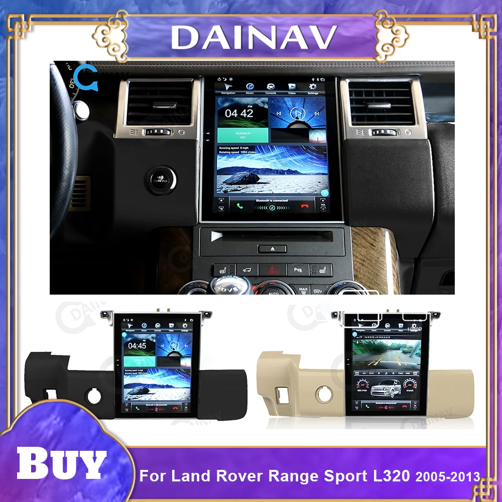 Автомагнитола 2DIN Android GPS навигатор для Land Rover Range Sport L320 2005 2013 автомагнитола