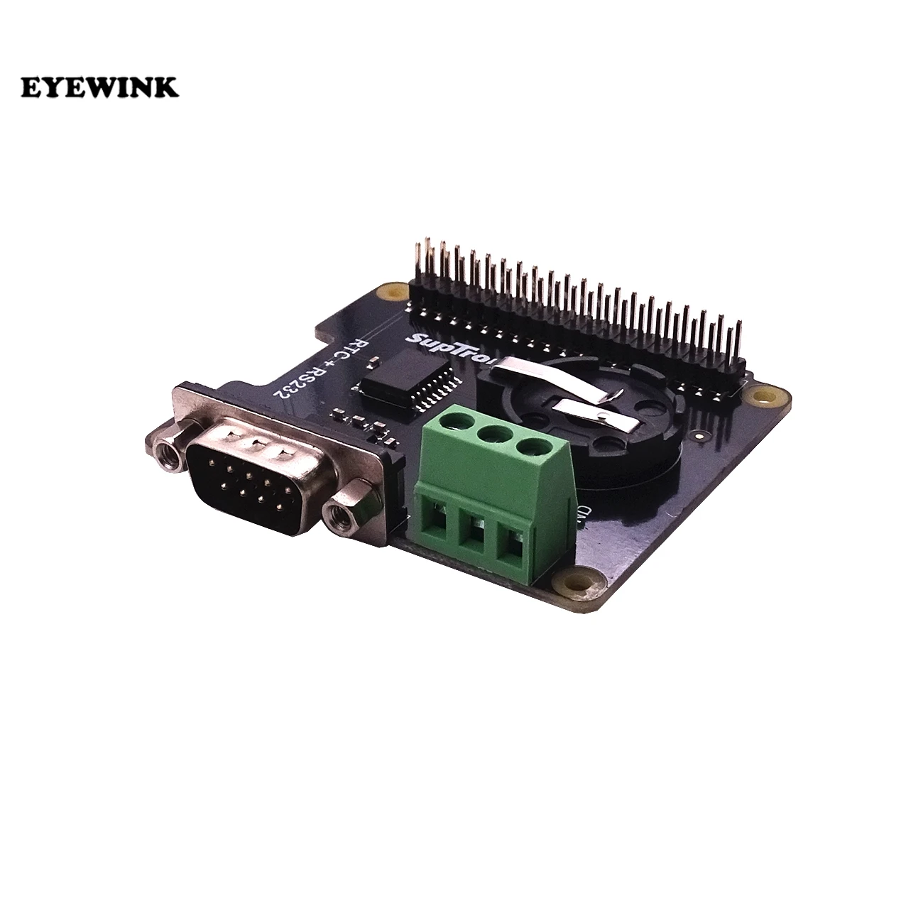 Плата расширения последовательного порта Raspberry Pi X230 (RTC) DS3231 + RS232 для фотографий