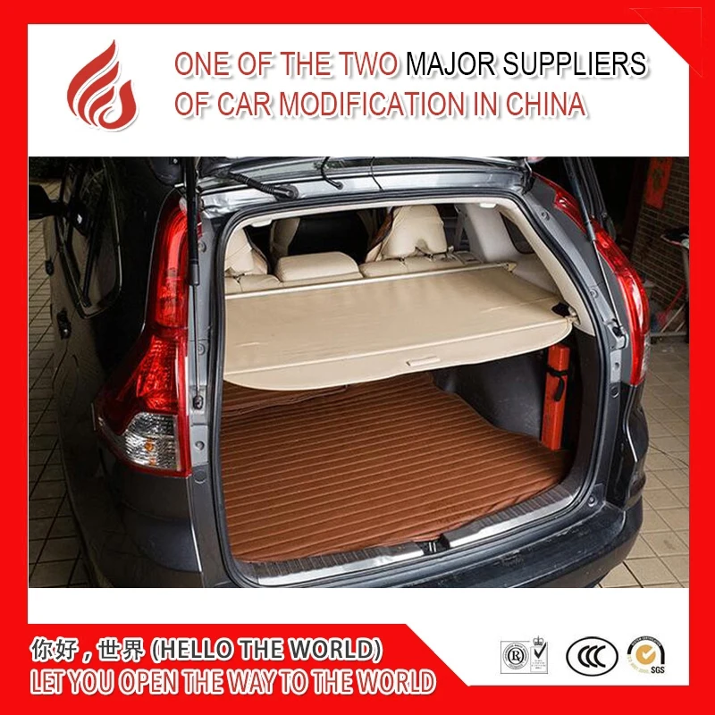 Защитный чехол для заднего багажника выдвижной груза закрывающий Кузов CRV 12-16 |