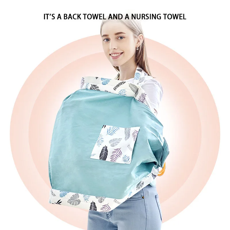Newborn Sling Dual Use Infant Nursing Cover Carrier Mesh Fabric Breastfeeding Carriers Up To 130 Lbs (0-36M) Baby Wrap |