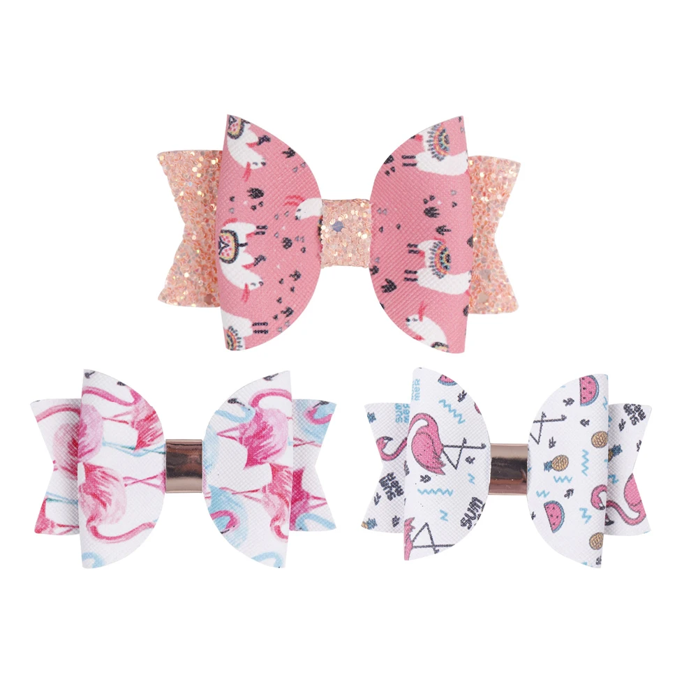 JOJO Луки 22*30 см блестящая ткань с блестками однотонная пуховая листы для одежды