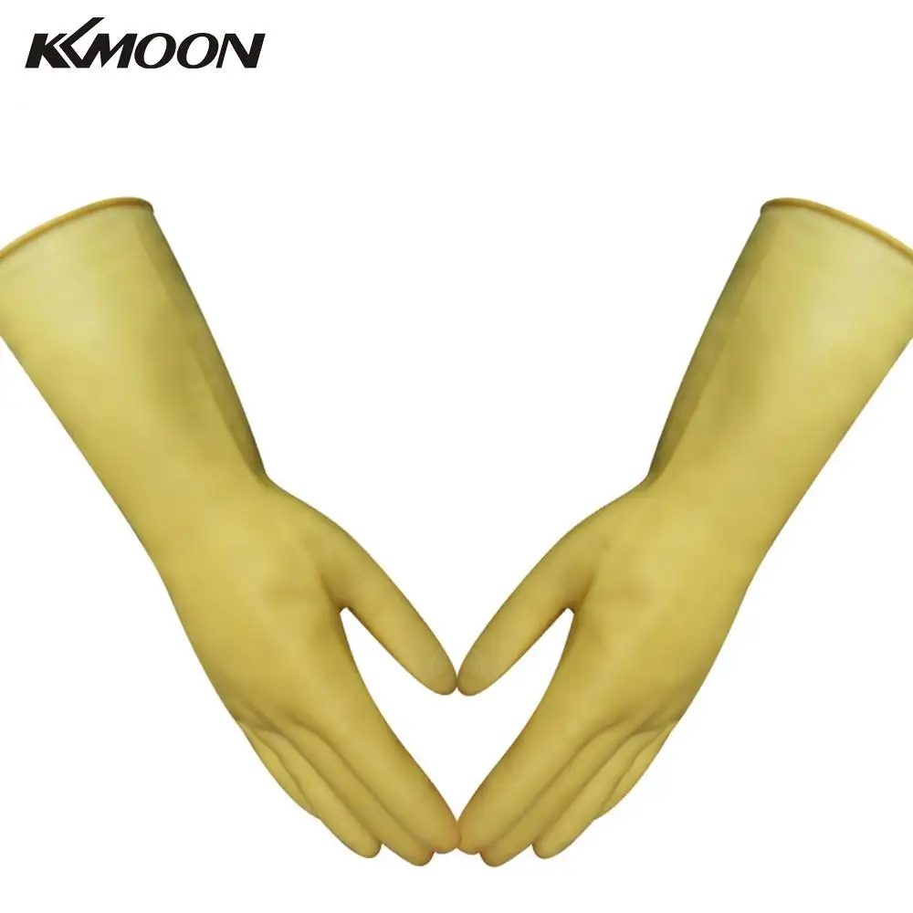 Домашние рабочие картина садовые перчатки чистящие для мытья посуды Кухня