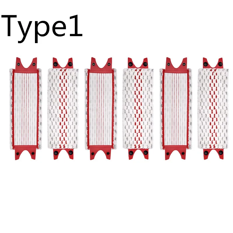 6 шт./2 шт./5 шт. сменные насадки для швабры Vileda Ultramax|Швабры| |