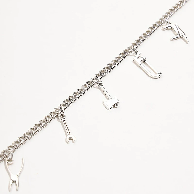 

Vintage Punk Geometric Axe Charms Pendant Necklace For Women Jewelry Gifts