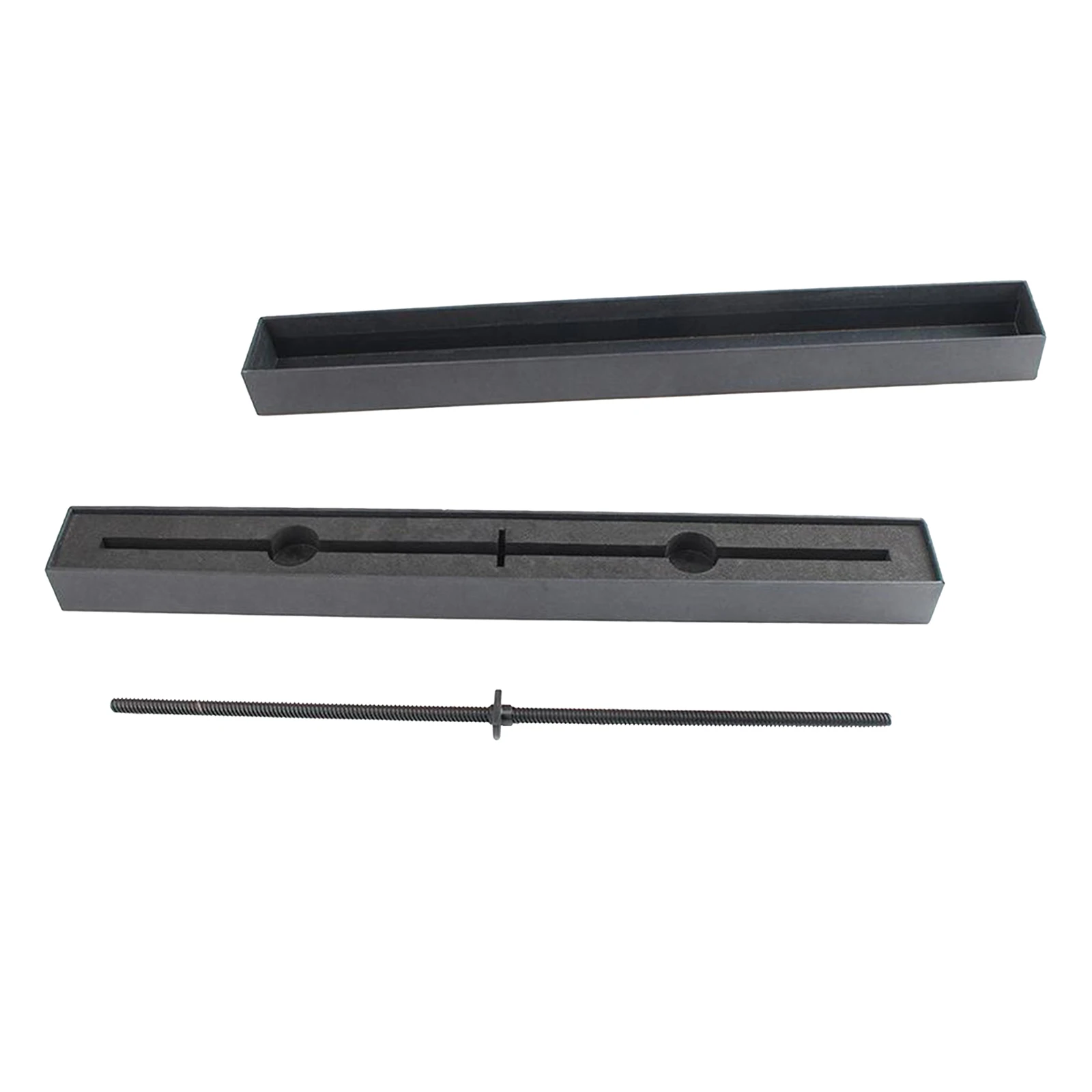 

Black 20.5 Inch T8 PTFE Lead Screw Rod 8mm for X1 3D Printer