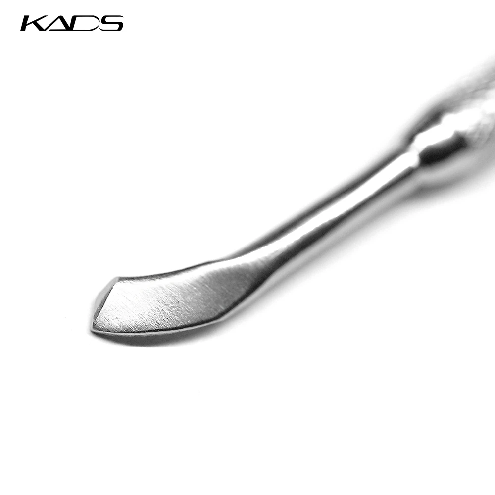 1 шт. инструмент для удаления кутикулы из нержавеющей стали|steel cuticle pusher|stainless steel