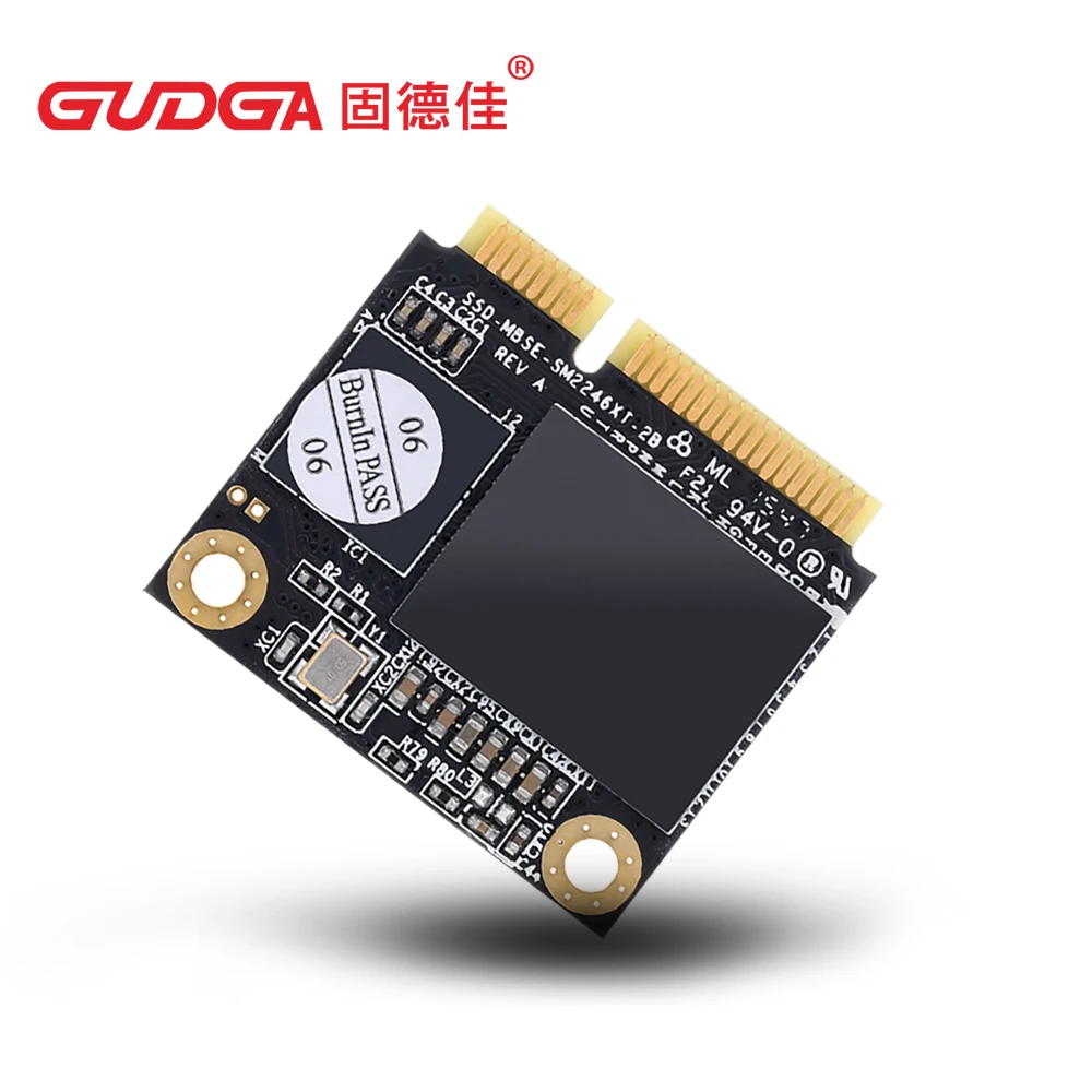 Жесткий диск GUDGA msata полуразмерный SSD-накопитель 512 ГБ mSATA SSD sata Внутренние