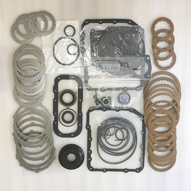 4L30E Automatic Transmission Overhaul Kit Repair Cylutch Friction + Steel Plates for Isuzu Trooper Rodeo Passport 1990-99 | Автомобили и