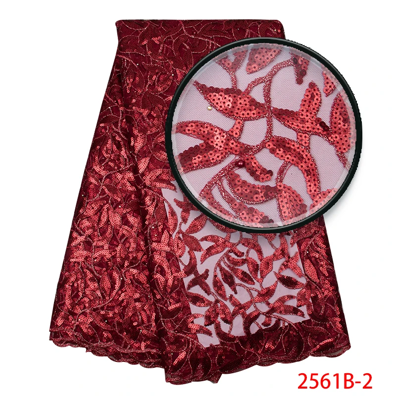 Небесно-голубая кружевная ткань с блестками новое кружево из органзы для Aso Ebi