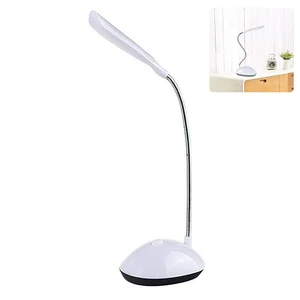 360 Degree Rotating Night Light Battery Powered LED Table Lamp Eye Protection Reading Book Lights