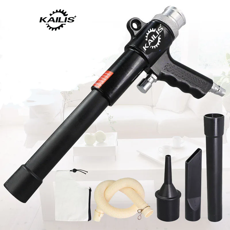 Kailis2 в 1 баллончик со сжатым воздухом компрессор двойного Функция воздуха вакуум