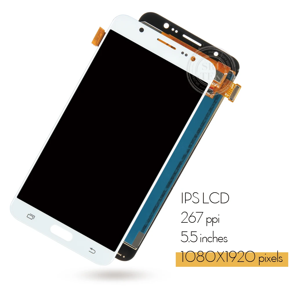 5," для samsung Galaxy J7 дисплей J710 J710F J710M J710H J710FN ЖК-дисплей дигитайзер сенсорный экран для samsung j7 lcd