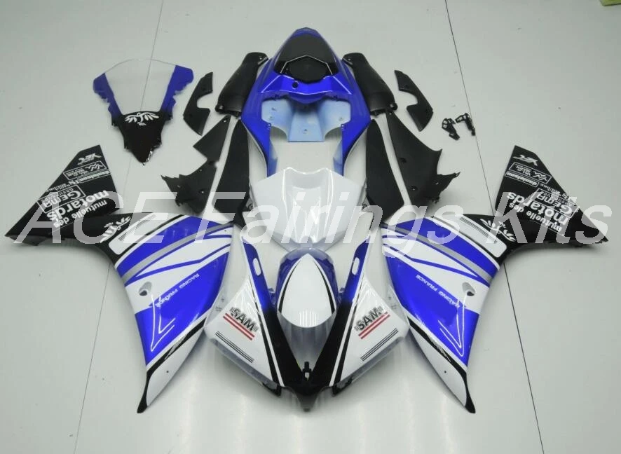 New Fairings For Yamaha YZF1000 R1 12 13 14 2012 2013 2014 Injection ABS Plastics Motorcycle Fairing Kits Bodywork blue black | Автомобили