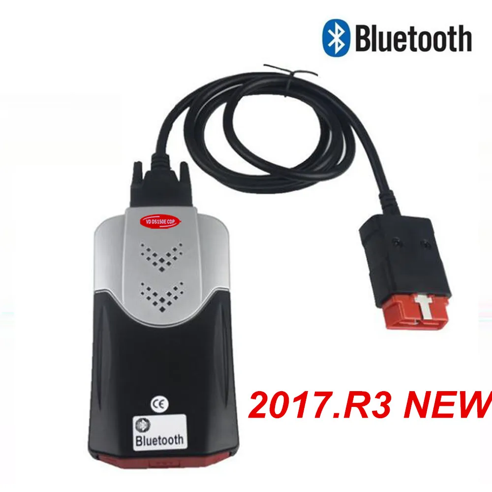 Новый диагностический сканер Vci для VD TCS CDP Pro Plus Delphis DS150E 2021 USB Bluetooth OBD OBD2 2017R3