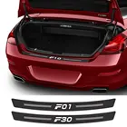 Наклейка на багажник автомобиля для BMW F10 F20 F30 F31 F11 F34 F01 F12 F18 F32 F33 F35 F45 F46 F82, защитные аксессуары, наклейка из углеродного волокна