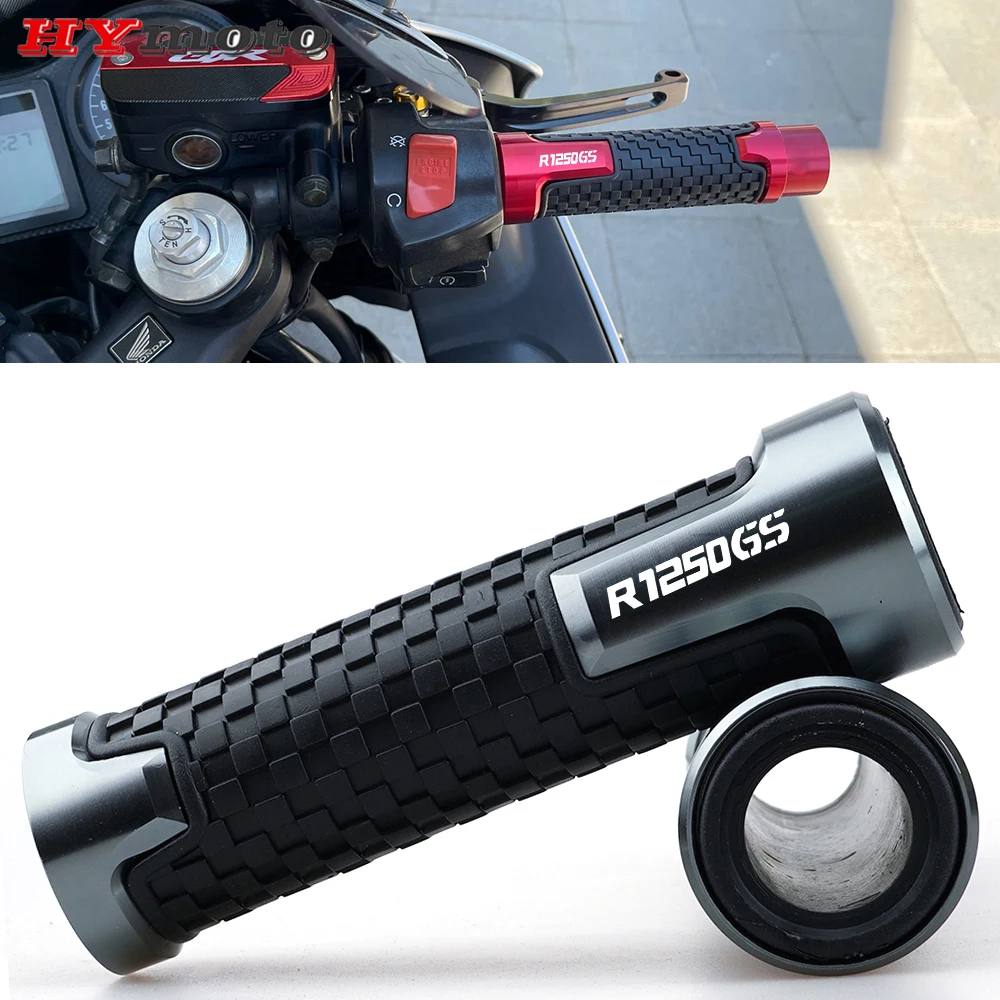 

For BMW R1250GS R1250 GS R 1250 GS Newest Motorcycle CNC 7/8"22mm Aluminum Accessories Anti-Slip Handle Bar Handlebar Hand Grips