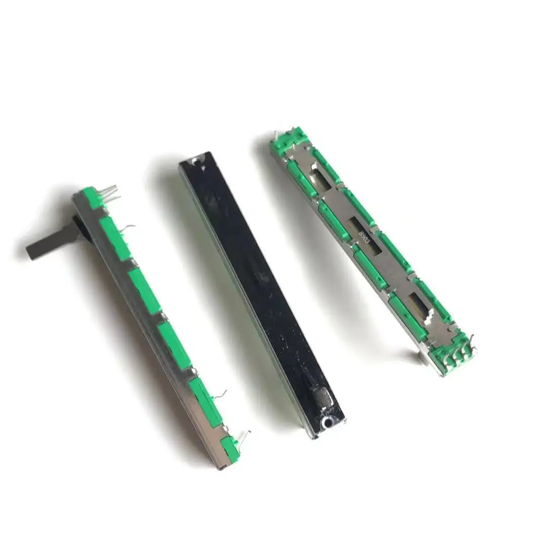 100pcs10KD fader для Behringer 7 5 см 75 мм мешочек сокровищ миксер Soundcraft FOLIO-4 B50KX2 2-канальный