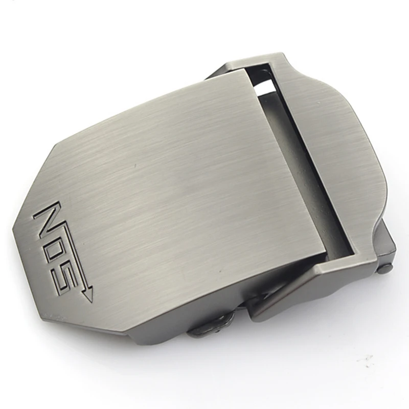 38 мм 3d пряжка ремня в форме черепа Для мужчин Автоматический Сплав Пояс с