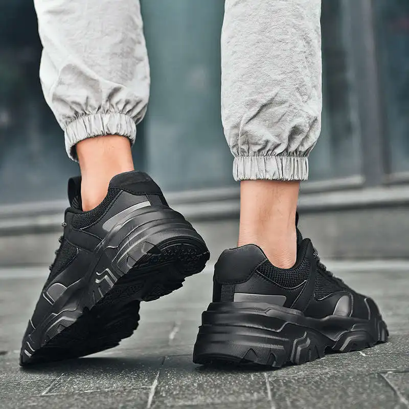 

Treking White Sports Shoes Shock Absorber Male Shoes Sneakers Flames Men Sport Shoes 36-43 Male Running Shoes Absorption Tennis