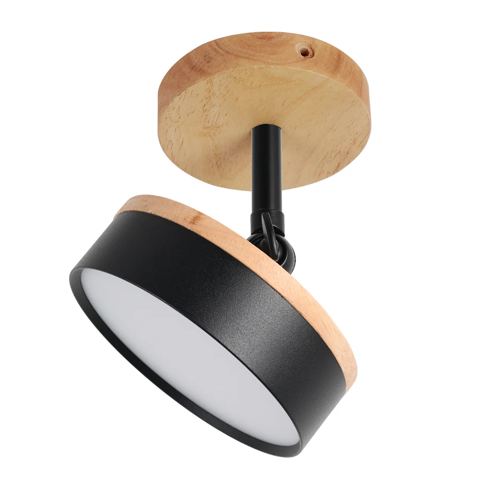 Светодиодный потолочный светильник 9 Вт 12 скандинавский макарон для внутреннего