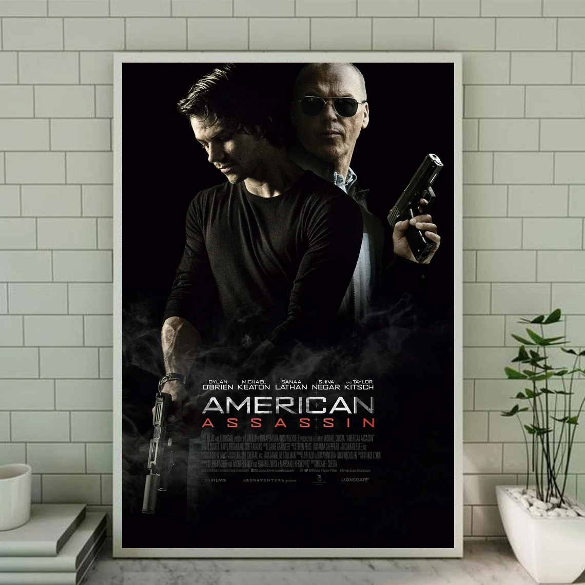 

American Assassin Movie Poster Canvas Art Prints Home Decoration Wall Painting ( No Frame )