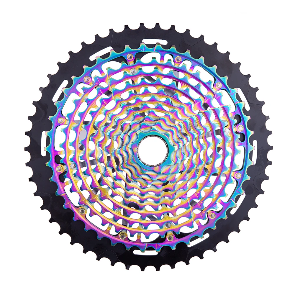 ZTTO новая mtb велосипедная конечная кассета 12 Скоростей 9-50T XD Rainbow ULT Ultralight s 1299 k7