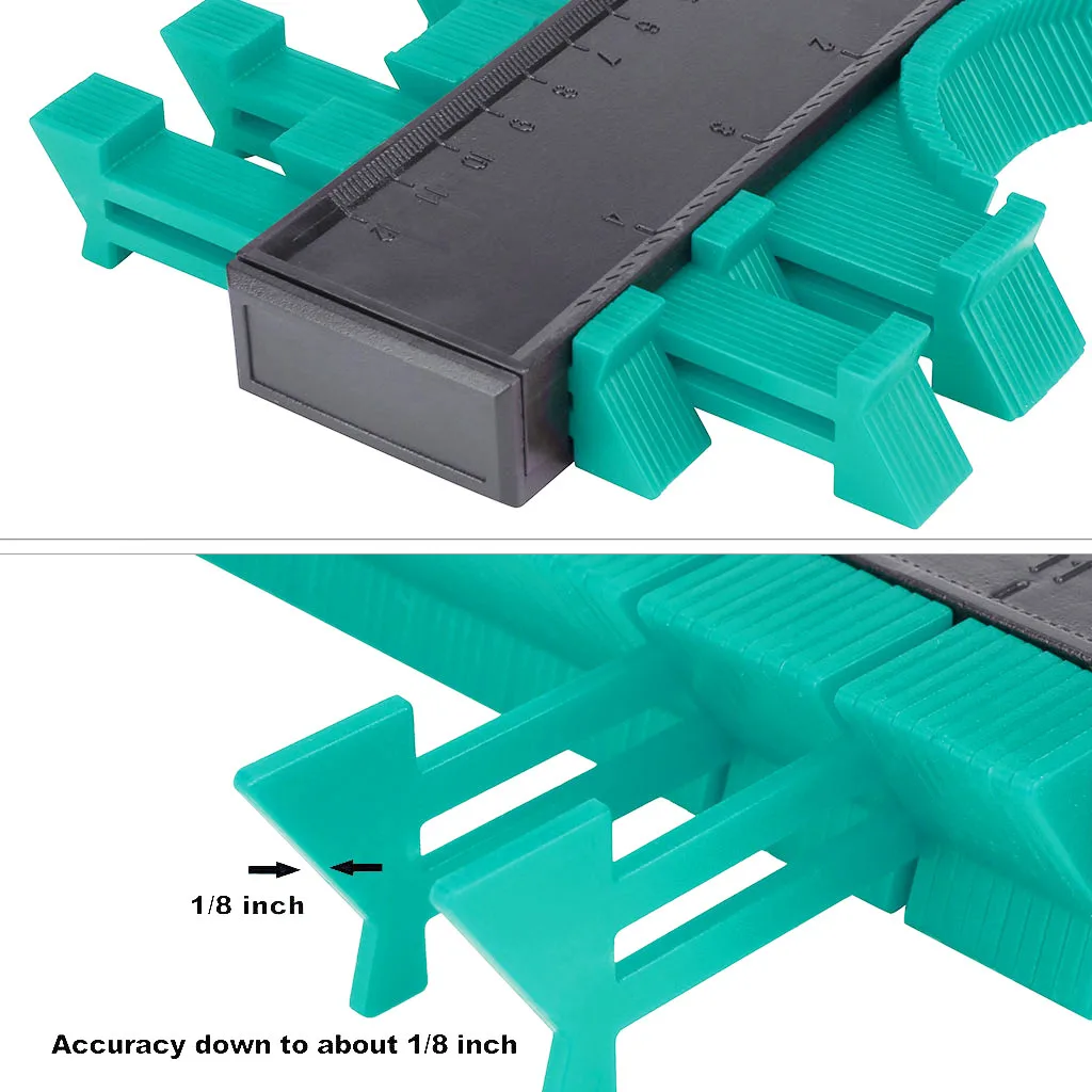 Бытовой контурный измеритель ABS Стандартный инструмент для разметки дерева