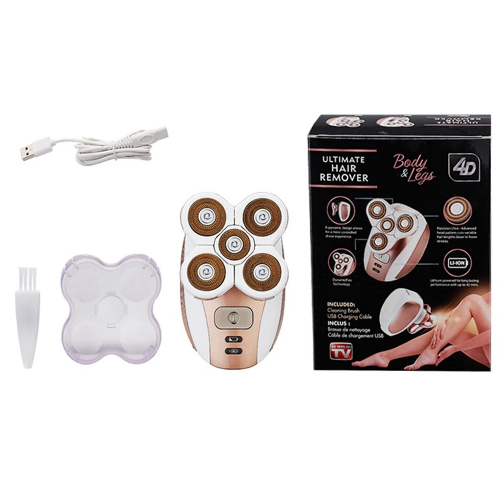 

Electric Painless Hair Remover Epilator Ladies Shaving Machine Razor Leg Body Lip Shaver For Cheek Chin Lady Depilator